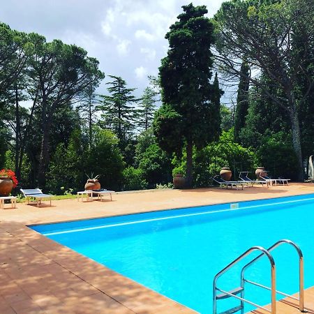 Villa Del Parco In Tuscany San Baronto Екстериор снимка