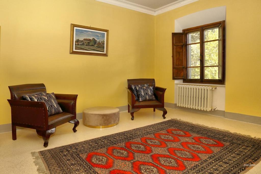 Villa Del Parco In Tuscany San Baronto Екстериор снимка