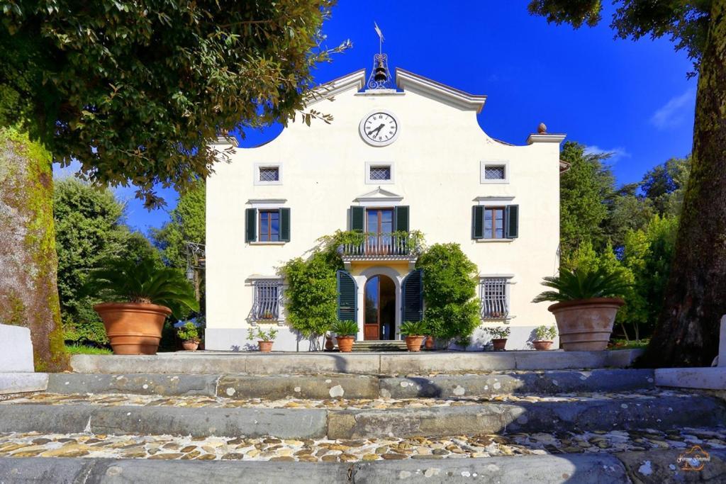 Villa Del Parco In Tuscany San Baronto Екстериор снимка