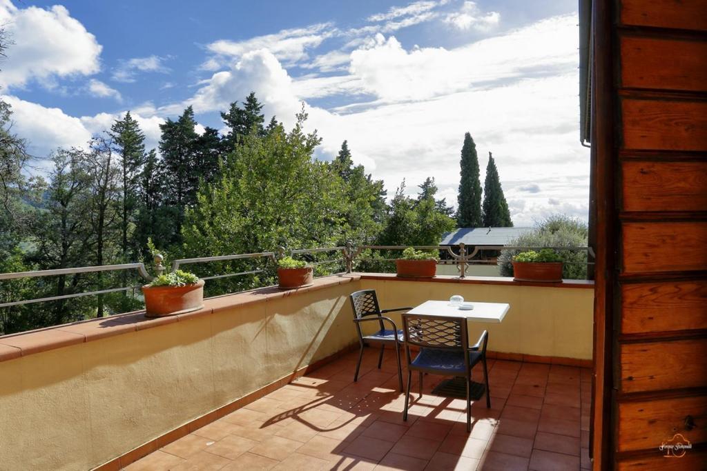 Villa Del Parco In Tuscany San Baronto Екстериор снимка