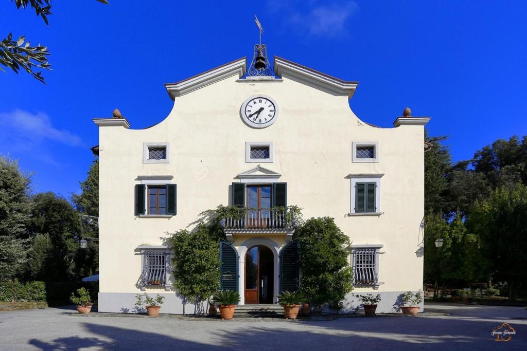 Villa Del Parco In Tuscany San Baronto Екстериор снимка