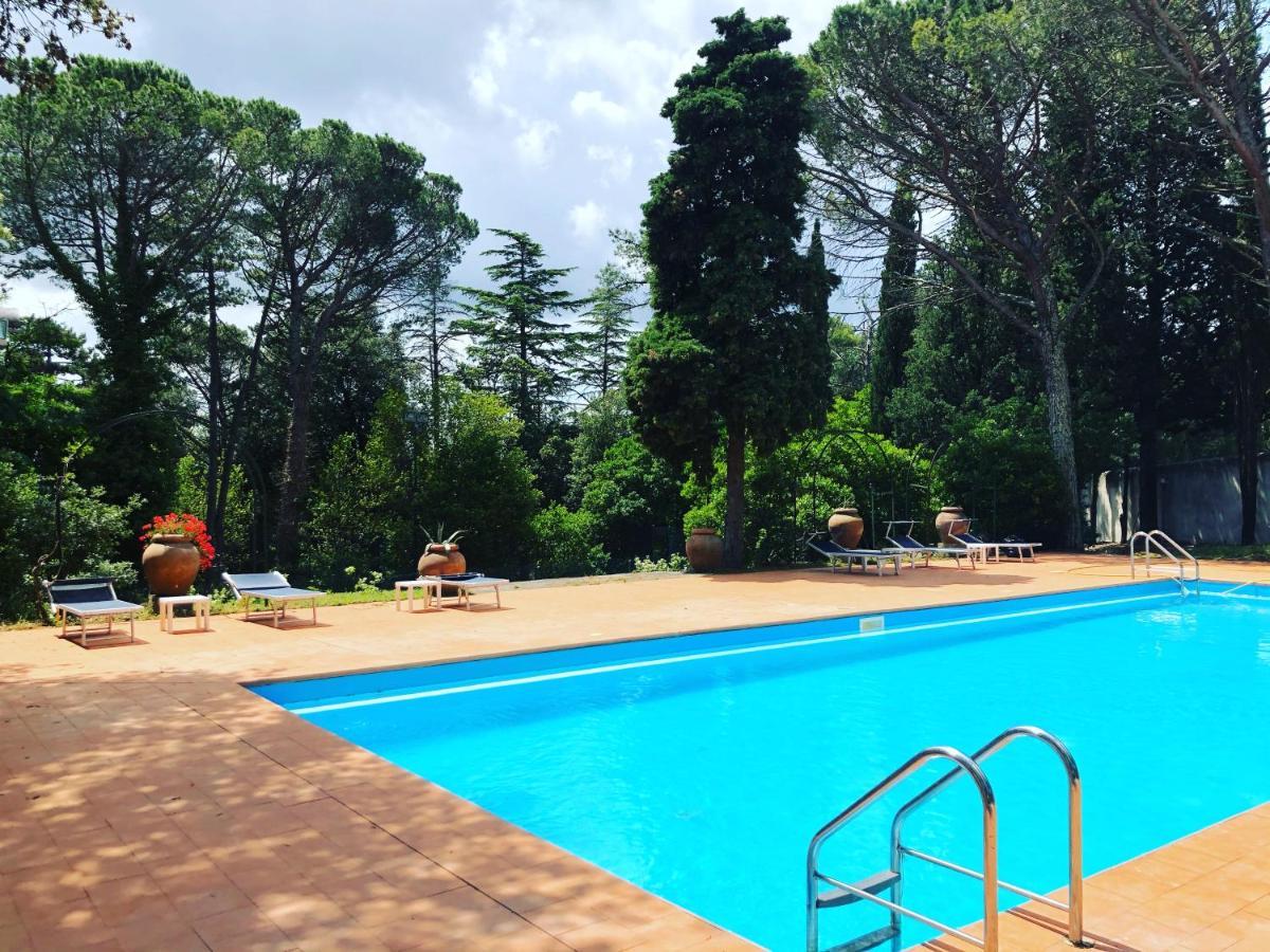 Villa Del Parco In Tuscany San Baronto Екстериор снимка