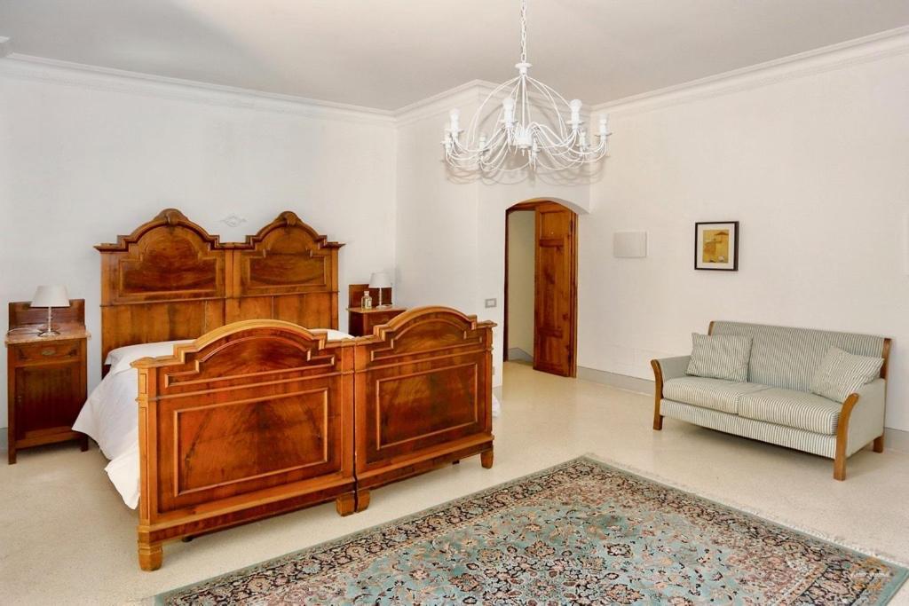Villa Del Parco In Tuscany San Baronto Екстериор снимка