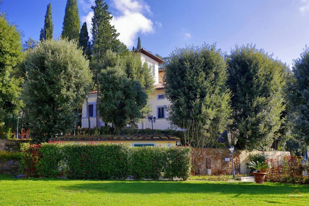 Villa Del Parco In Tuscany San Baronto Екстериор снимка