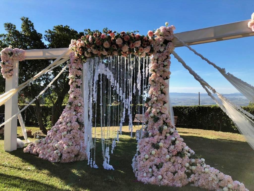 Villa Del Parco In Tuscany San Baronto Екстериор снимка