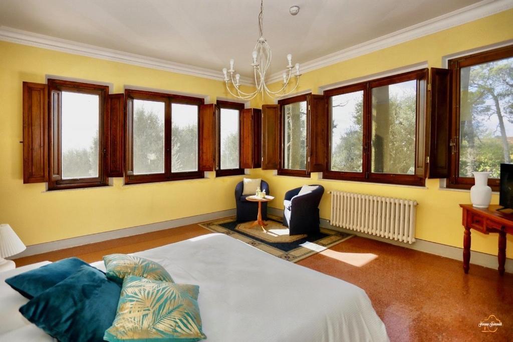 Villa Del Parco In Tuscany San Baronto Екстериор снимка