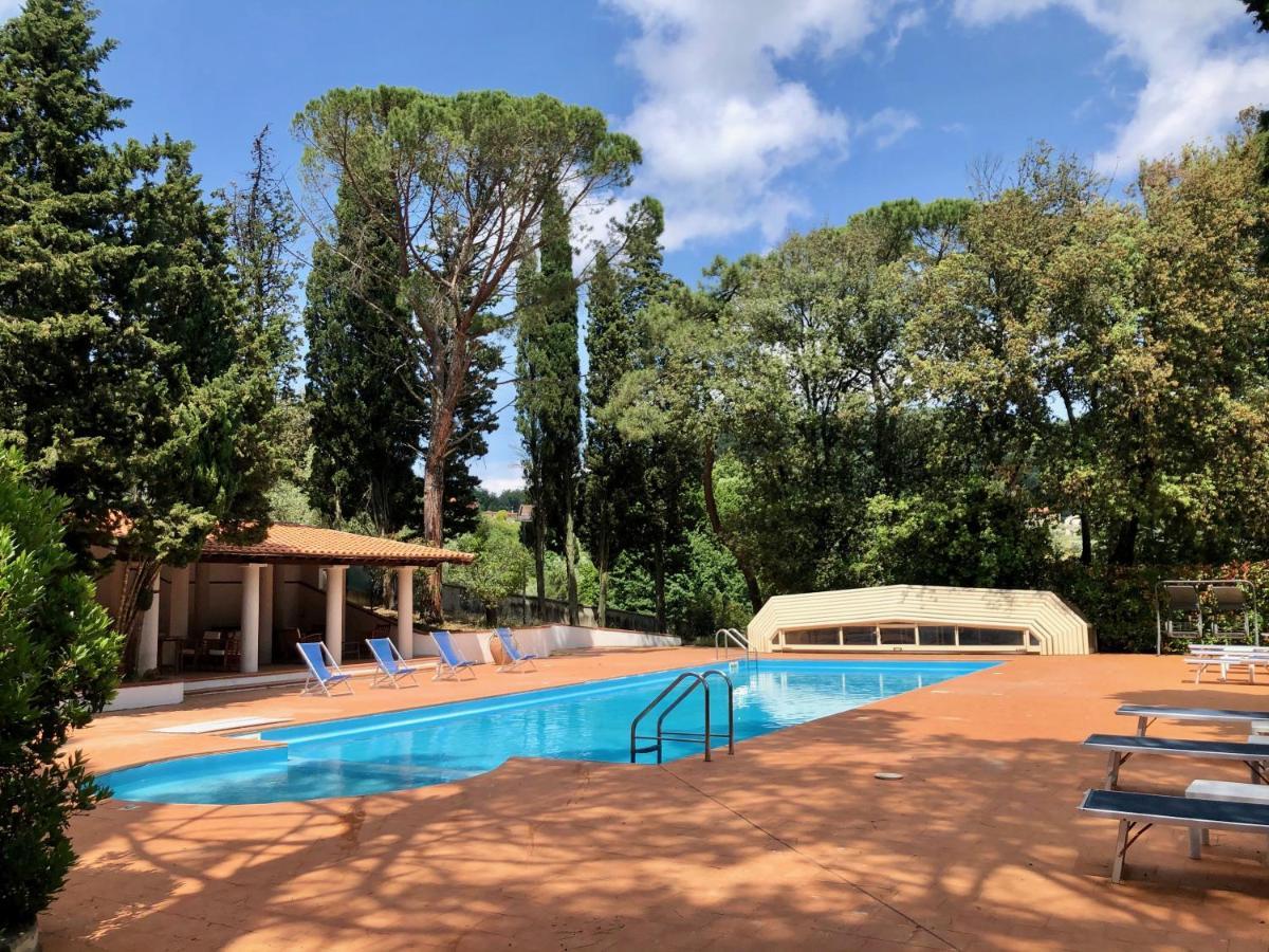 Villa Del Parco In Tuscany San Baronto Екстериор снимка