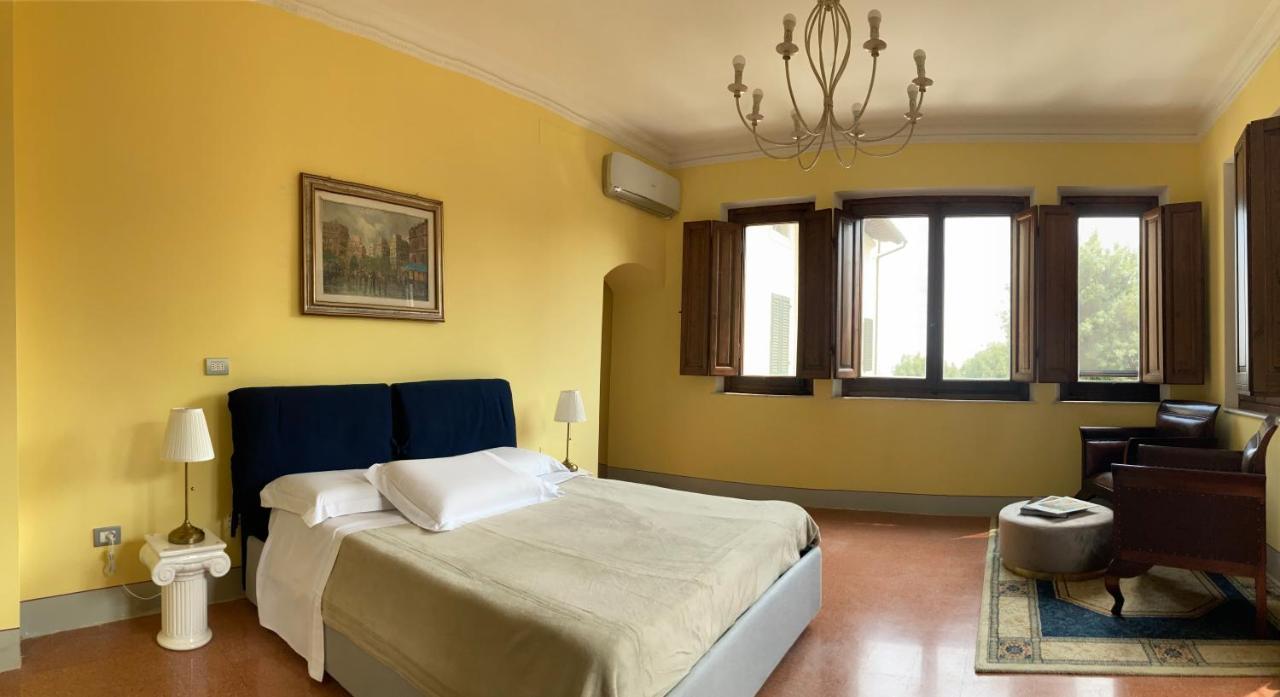 Villa Del Parco In Tuscany San Baronto Екстериор снимка