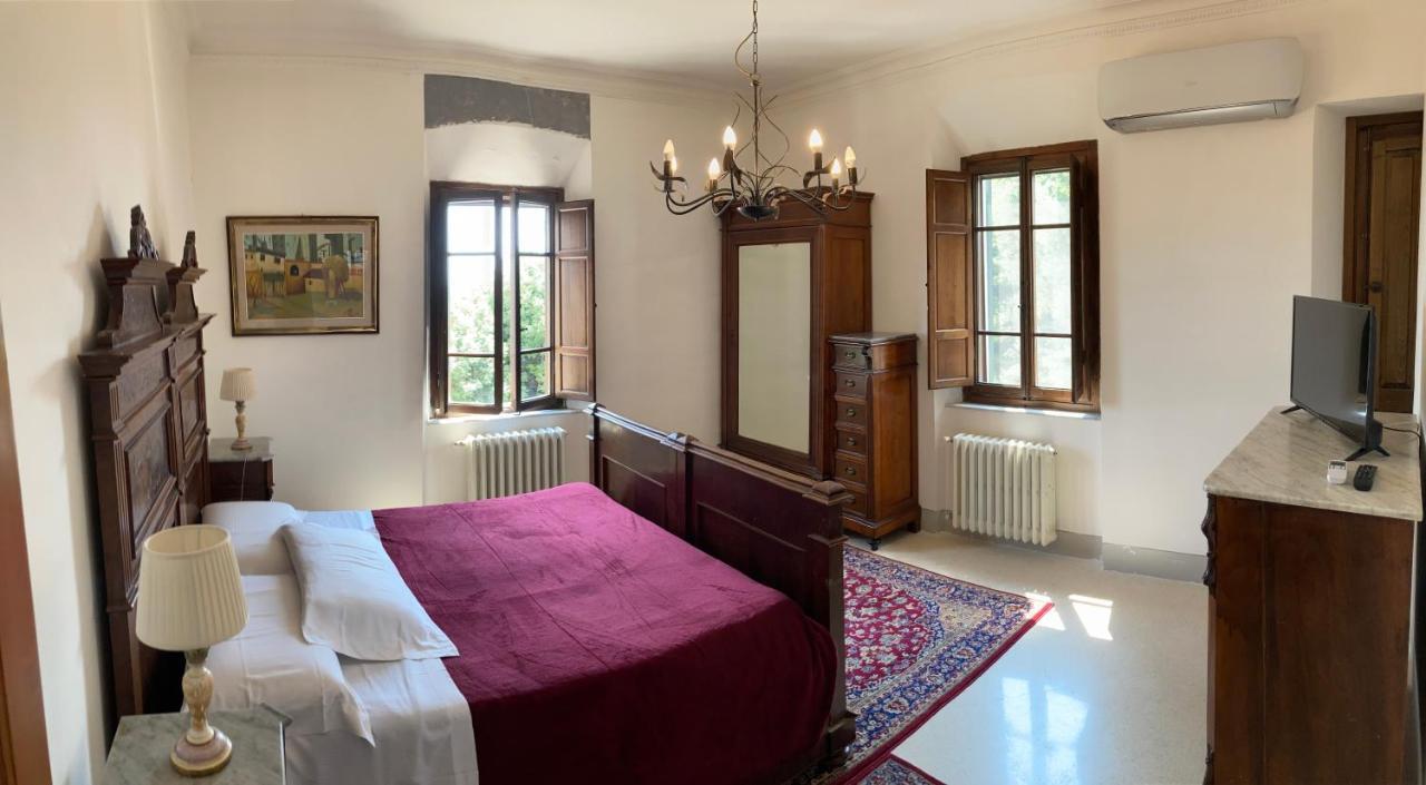 Villa Del Parco In Tuscany San Baronto Екстериор снимка