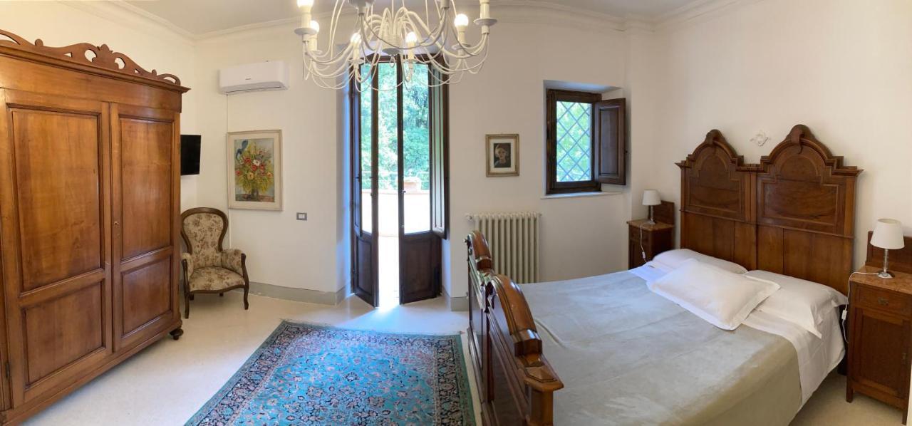 Villa Del Parco In Tuscany San Baronto Екстериор снимка