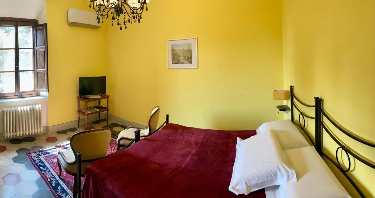 Villa Del Parco In Tuscany San Baronto Екстериор снимка