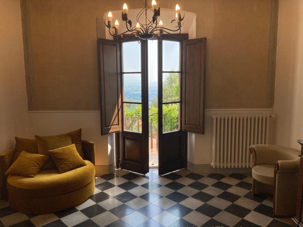 Villa Del Parco In Tuscany San Baronto Екстериор снимка