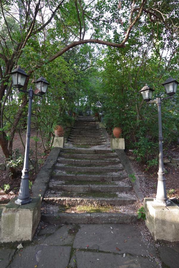 Villa Del Parco In Tuscany San Baronto Екстериор снимка