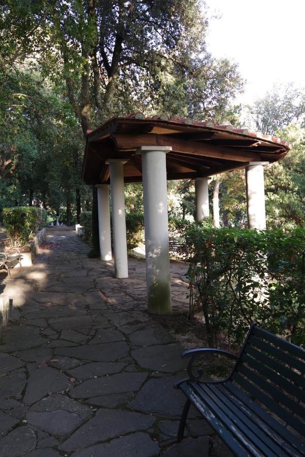 Villa Del Parco In Tuscany San Baronto Екстериор снимка
