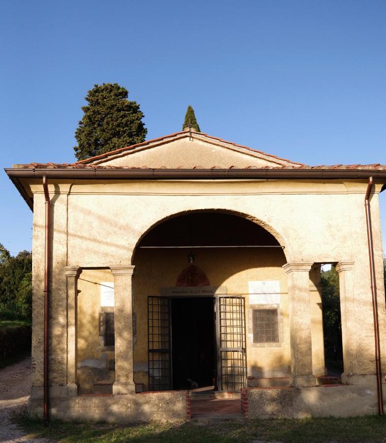 Villa Del Parco In Tuscany San Baronto Екстериор снимка
