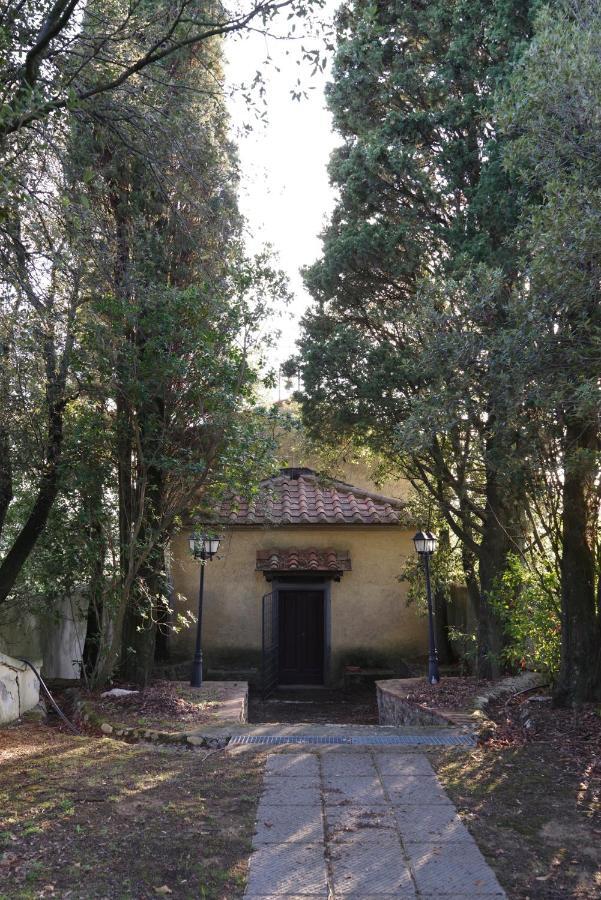 Villa Del Parco In Tuscany San Baronto Екстериор снимка
