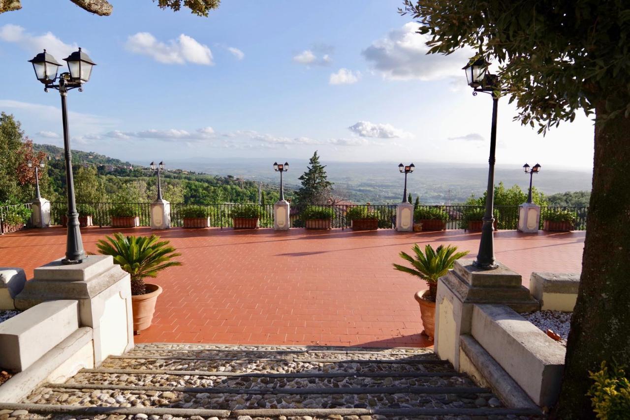 Villa Del Parco In Tuscany San Baronto Екстериор снимка
