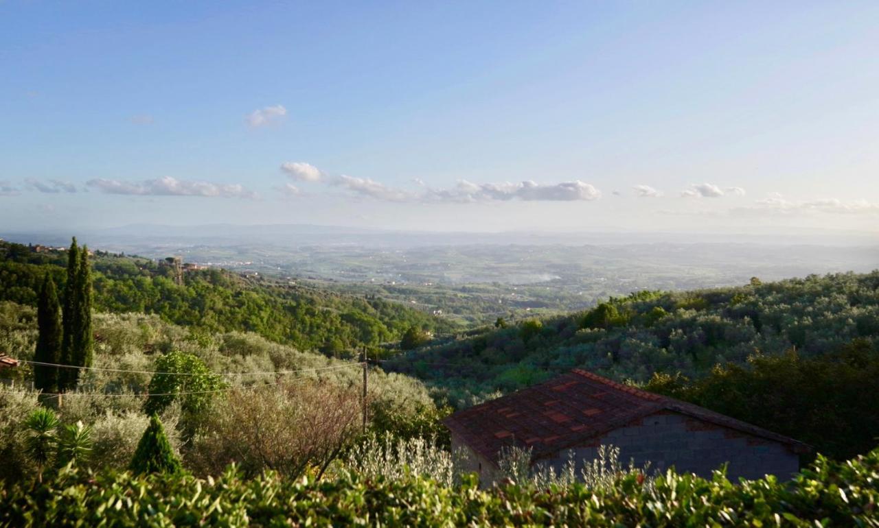 Villa Del Parco In Tuscany San Baronto Екстериор снимка