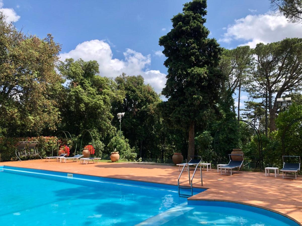 Villa Del Parco In Tuscany San Baronto Екстериор снимка